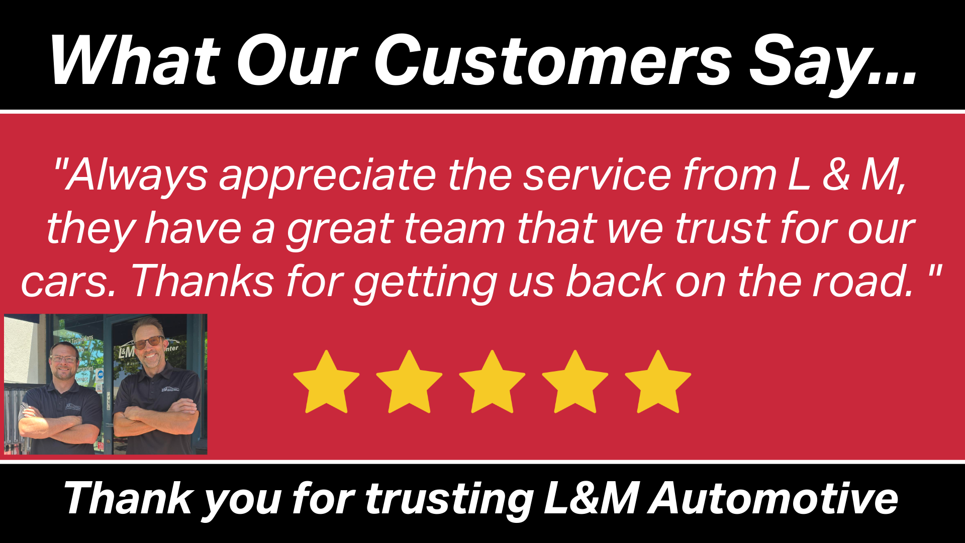 L & M Automotive Service Center